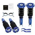 thumbnail image 6 of Maxpeedingrods 4Pcs Set Coilover Kit For Honda Accord 90-97 Acura CL 97-99 Adj. Height Blue AMI Fits select: 1996 HONDA ACCORD LX/EX, 1997 HONDA ACCORD EX/EX-R, 6 of 6
