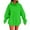 Green, variant on Hoodies Womens Oversized Hoodies Winter Cotton Sweatshirts Pullover 2025 Fashion Tops Trendy Outfits