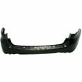 thumbnail image 2 of OE Compatible/Replacement Bumper Rear Primed Without Sensor/Blind Spot Capa For DODGE DURANGO 2011-2021 (CH1100958C), 2 of 5