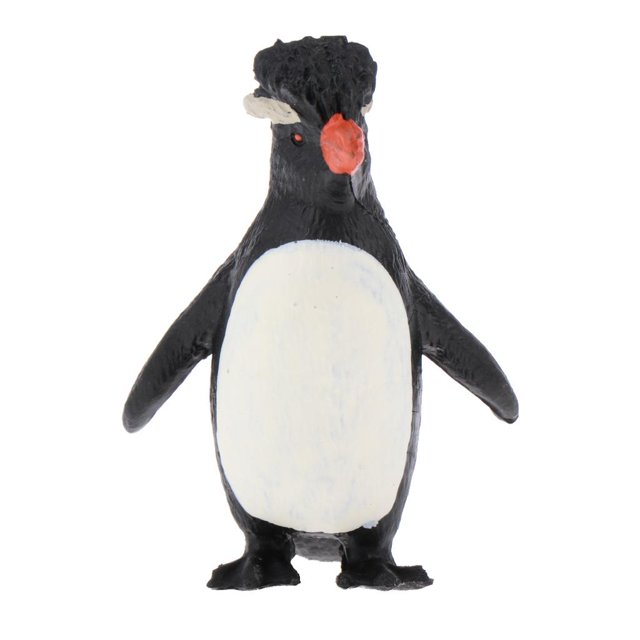 Modelo de s de animales del Ártico de pingüinos para pequeños educativo Zulema Juguete de figura animal
