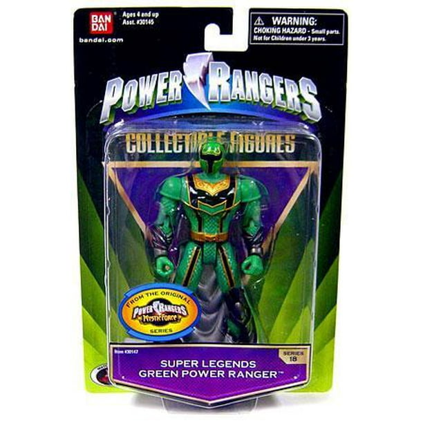 Power Rangers Collectible Figures Super Legends Green Power Ranger Action Figure Walmart Com Walmart Com