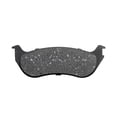 thumbnail image 5 of Detroit Axle - Rear Brake Pads for 2002-2005 Ford Explorer 2002-2010 Mercury Mountaineer 2003 2004 Ceramic Brake Pads w/ Hardware Replacement, 5 of 7