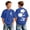 #03 Blue, variant on Boys Graphic Tees Under $10 Short Sleeve Shirts Casual Back to School Playwear Funny Cool #01 Red 12-13 Years