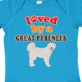 thumbnail image 4 of Inktastic Great Pyrenees Dog Lover Boys or Girls Baby Bodysuit, 4 of 5