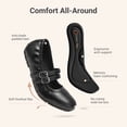 thumbnail image 4 of DREAM PAIRS Girls Mary Jane Dress Shoes Slip On Ballet Flats for Wedding Party and School, 4 of 7