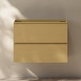 thumbnail image 4 of Liberte 30" Wall-Mounted Bathroom Vanity Cabinet without Top in Natural Oak, 4 of 7