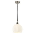 thumbnail image 7 of Innovations Lighting - White Venetian - 1 Light Cord Hung Mini Pendant In Modern, 7 of 7