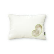 King Organic Kapok Pillow - 20" x 36" - Organic Cotton Zippered Shell - Made in USA by Bean Products