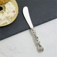 thumbnail image 3 of Mr. Spreader 2-Piece Cheese Spreaders Zinc Alloy Butter Spreader Knife Set, Beaded Handle Multipurpose Cheese Spreader for Cheese and Butter, Kitchen Gadgets, 3 of 3
