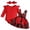 Red, variant on Ulanda Baby Girl Christmas Clothes Plaid Outfits Long Sleeve Romper Overall Skirt Dress Cute Newborn Outfit (Green, 6-9 Months)