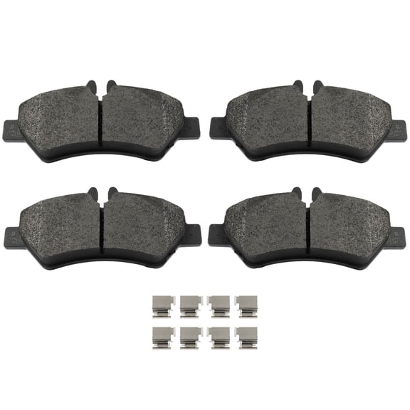 cciyu D1317 Rear Metal Disc Brake Pads Kit For Dodge For Sprinter 2500 2007-2009,For Freightliner For Sprinter 2500 2007-2018,For Sprinter 3500 2007-2018,For MB For Sprinter 2500,For Sprinter 3500