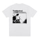 thumbnail image 2 of Camisetas de gran tamaño para hombre, camisa informal con estampado gráfico Vintage de rapero, 100% algodón, ropa de calle de hip hop, Top corto Unisex, 2 of 4