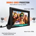 thumbnail image 4 of VEVOR Inflatable Movie Screen 20FT Inflatable Projector Screen for outside with 350W Air Blower Inflatable Screen Oxford Fabric Material Blow Up Screen for Outdoor Movie Supports Front/Rear Projectio, 4 of 9