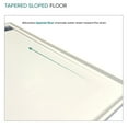 thumbnail image 6 of Transolid FSC6032L-02 60-in x 32-in Cast Solid Surface Shower Base With Left Hand Drain, Cameo, 6 of 9