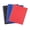 Black Blue Red, variant on Spiral Durable Notebooks, 3 Pack (1 Subject, Wide Ruled)
