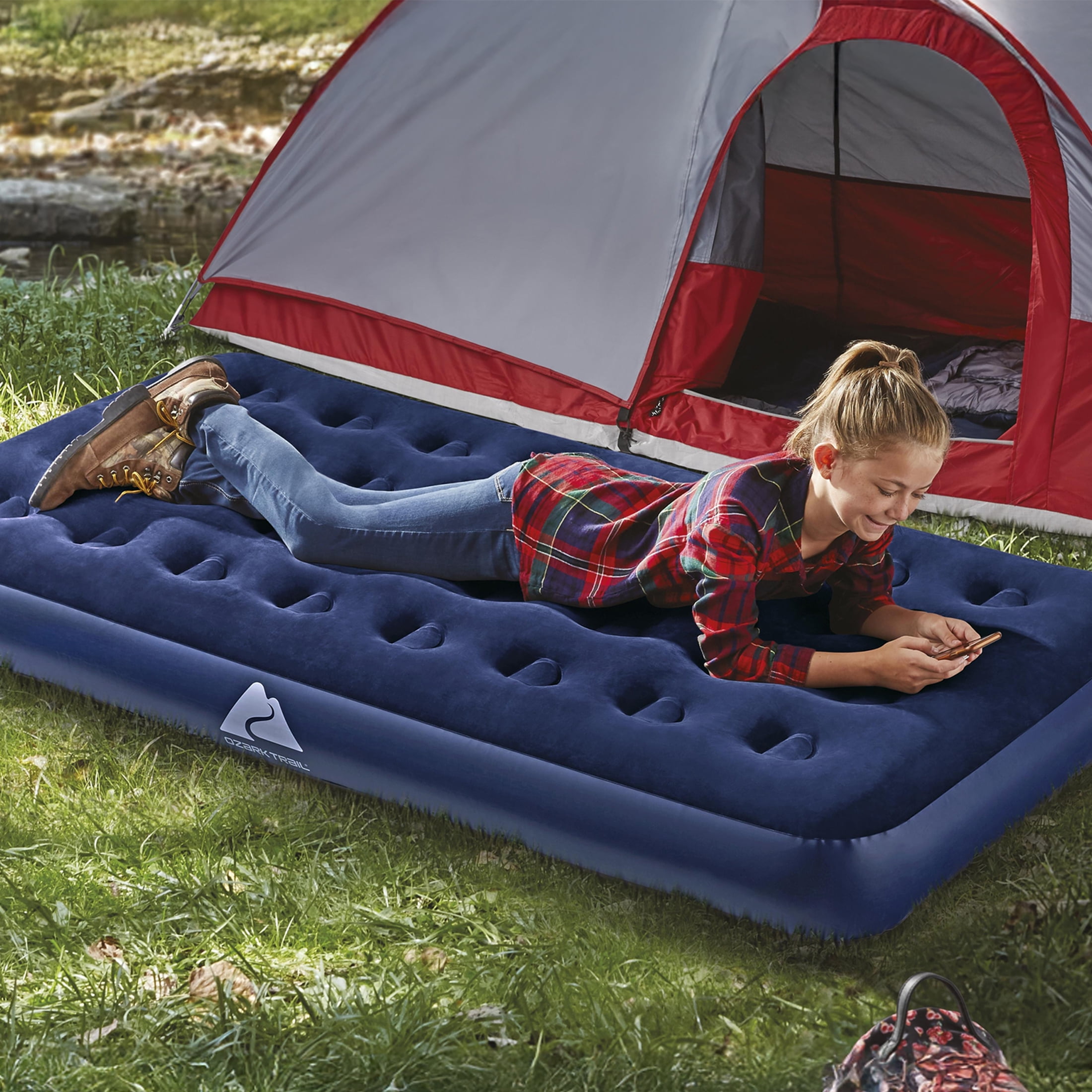 Antimicrobial Twin Air Mattress Ozark Trail 10 Zambia Ubuy