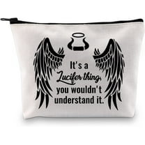 TV Show Inspired Zipper Makeup Cosmetic Bag Christmas Gift for Mom Girlfriend