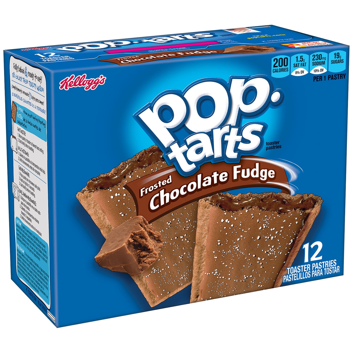 Pop-Tarts Breakfast Toaster Pastries, Frosted Pumpkin Pie Flavored, Limited  Edition, 20.3 Oz (Pack of 12)