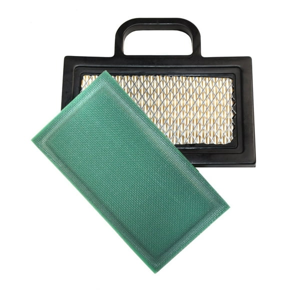 HQRP Air Filter Cartridge w/ Pre-cleaner Compatible with Cub Cadet RZT 22 / RZT22 50" Zero Turn Riding Mower, 499486S 273638S Replacement