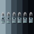thumbnail image 4 of World Famous Tattoo Ink — A.D. Pancho Pastel Greys Set of 6 — 1oz, 4 of 6