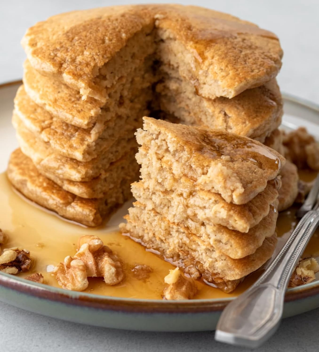 (Pack of 6) Arrowhead Mills Mix Pancake Waffle Oat Flour 16 Oz