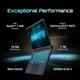 thumbnail image 2 of Laptop GIGABYTE Gaming A16 16" R7 RTX5070 16GB RAM 1TB SSD, 2 of 3