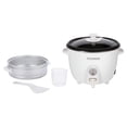 thumbnail image 1 of Arrocera CUCKOO One Touch, 1.8 L, 12 tazas, blanca cocida, CR-0601C, 1 of 7