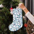 thumbnail image 5 of Sikiie Hand Drawn Snake Christmas Stockings,18 Inches Christmas Stockings Xmas Hanging Stockings for Family Christmas Decorations & Gifts, 5 of 7