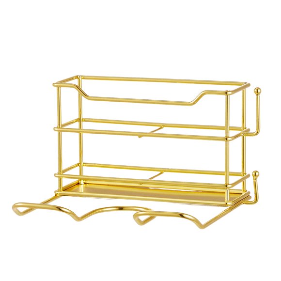 Bathroom Organizer Rustproof Hair Styling Care Tool Organizer for Hair Dryer