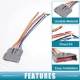 thumbnail image 3 of Accesorios Únicos 1 Juego de Arnes de Cableado para Receptor de CD Estéreo para Ford Crown 1986-2004, 3 of 6