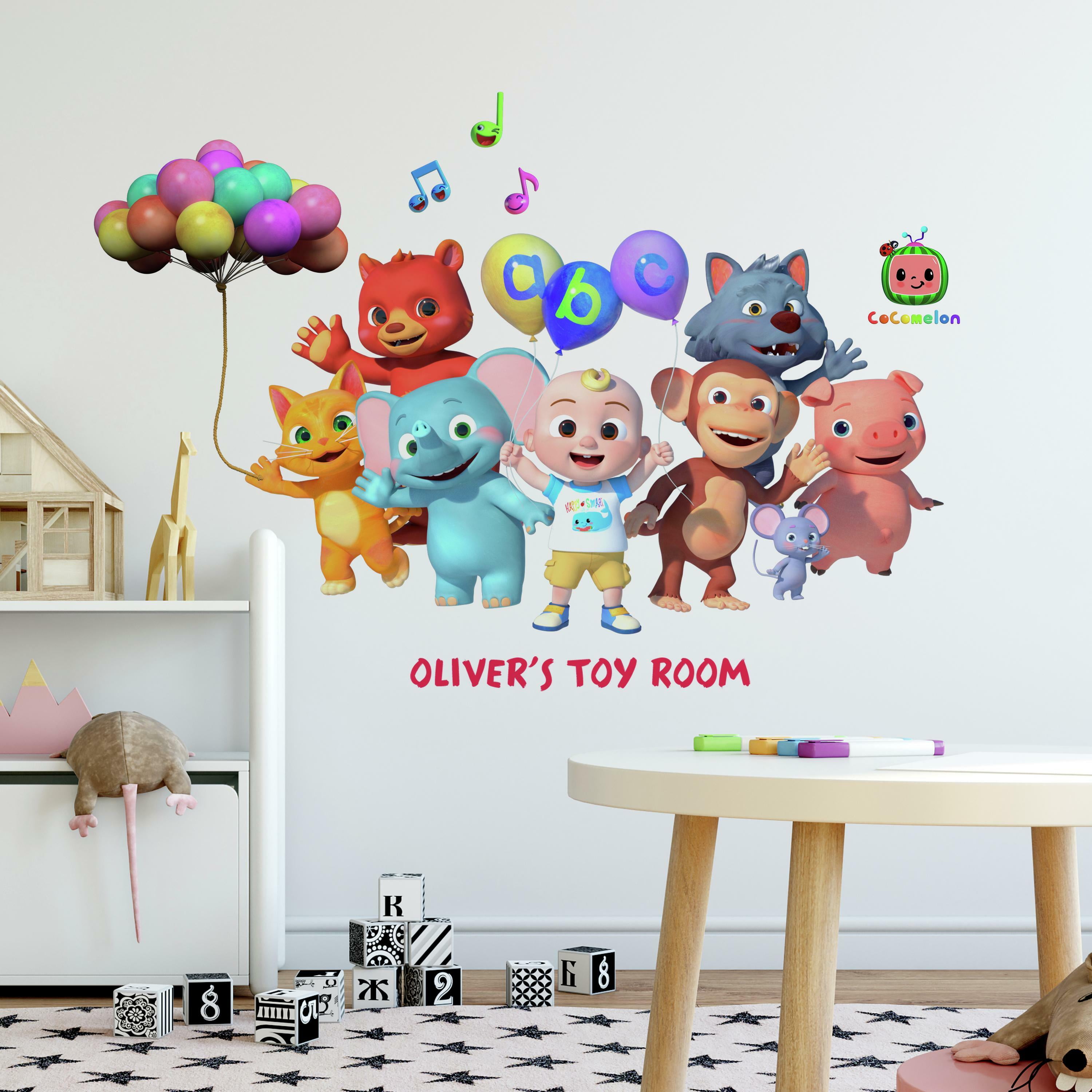 Cot Mobile Baby Pack Of 10 Pack Of 10 Wall Stickers Vinyl Car Decal Weatherproof 