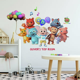 Cocomelon Wall Decals & Wallpaper in Wallpaper & Wall Decals by Theme 