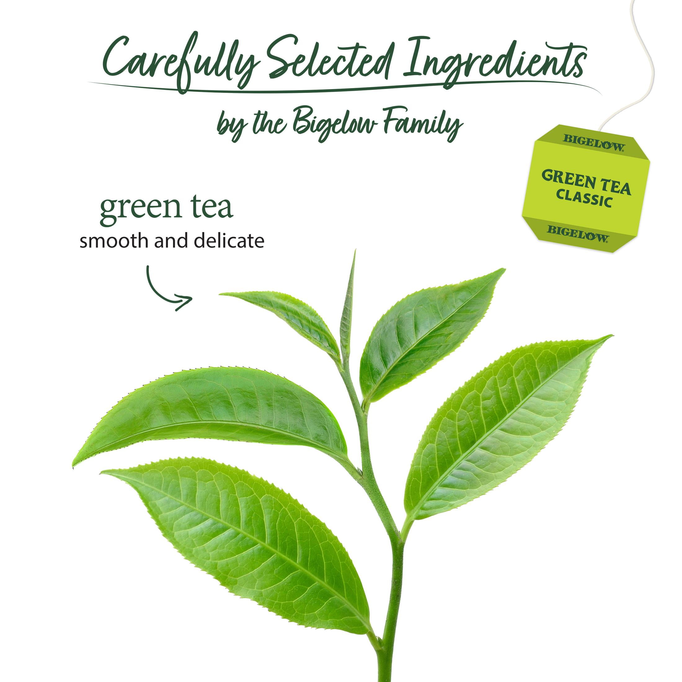 (4 pack) Bigelow Green Tea Classic, Tea Bags, 20 Count