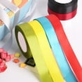 thumbnail image 3 of Cinta de colores de 2,5 cm, cinta de colores, cinta de tela, cinta de regalo, cinta decorativa de boda, 3 of 5