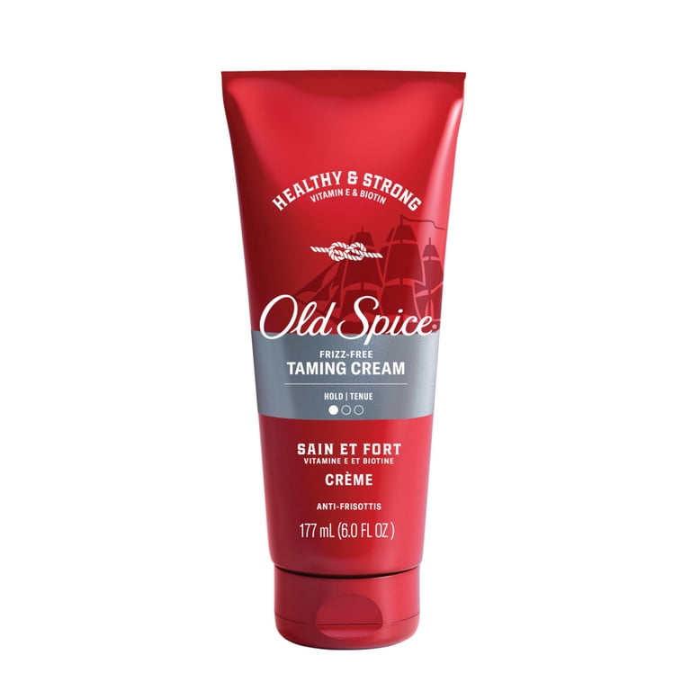 Old Spice DRY CREAM FRESH 48g✖️5個セット Old Spice Frizz-Free Taming Cream, Healthy & Strong with Vitamin E