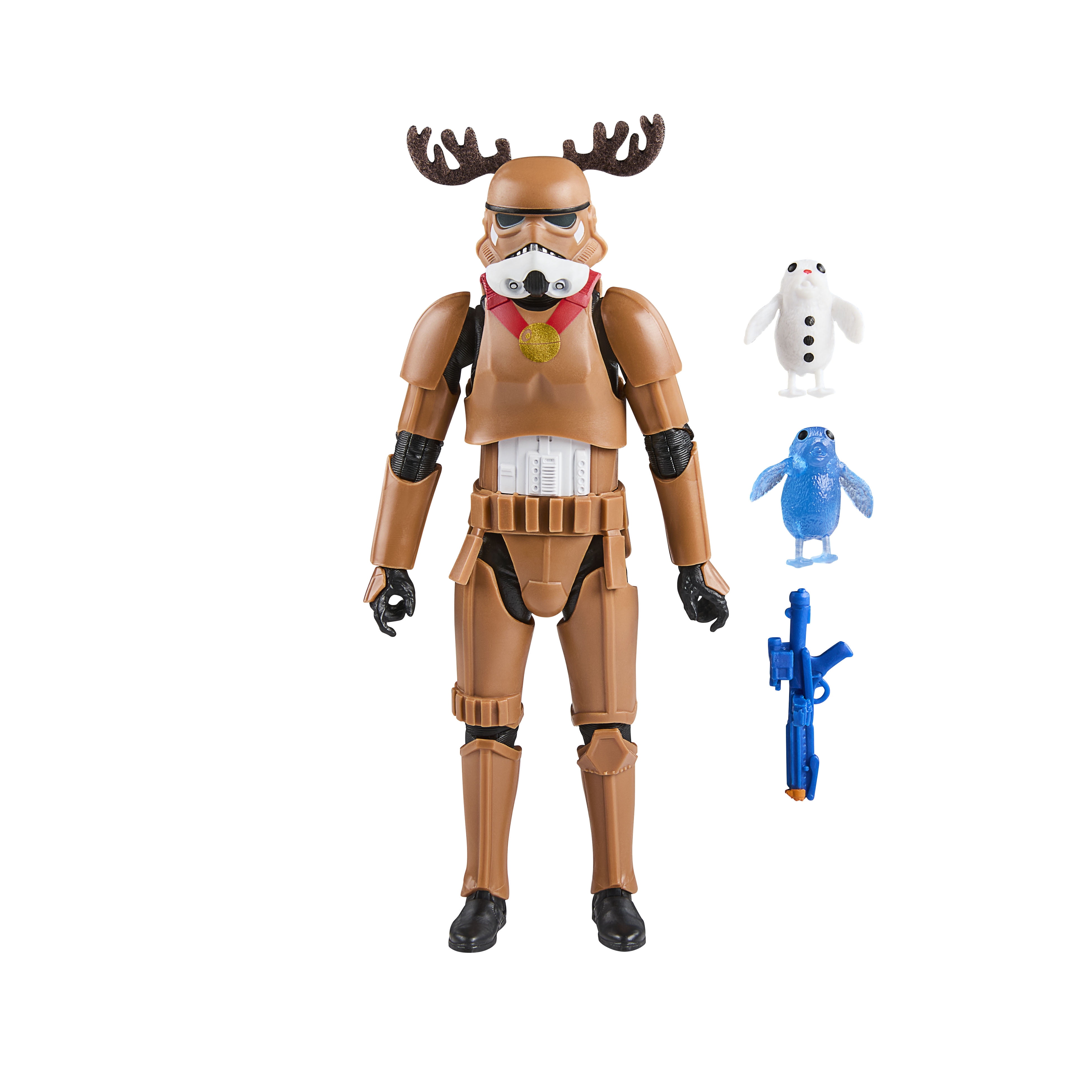 Star Wars The Black Series Stormtrooper (Holiday Edition), Star Wars Collectible Action Figure (6”)