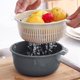 thumbnail image 1 of RKSTN storage basket Three-piece Water Basket Three-piece Fruit And Vegetable Water Basket, 1 of 6