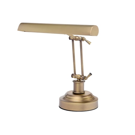 Cocoweb 14" LED Piano Desk Lamp with Dimmer - Antique Brass