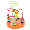 thumbnail image 2 of Bead Maze, Fine Carving Baby Roller Coaster Thermal Transfer Printing  For Kindergarten For Educational Tool, 2 of 8