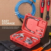 Tooluxe 61077L Multi-Function Grease Gun and Lubrication Accessory Kit
