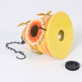 thumbnail image 4 of Diceymbol Beehive Hanging Bird Feeder Outdoor Wild Bird Feeder With Ladybug Sunflower Decor Rustproof Metal Chain Feeder For Garden Patio Yard And Backyard Bird Watching, 4 of 8