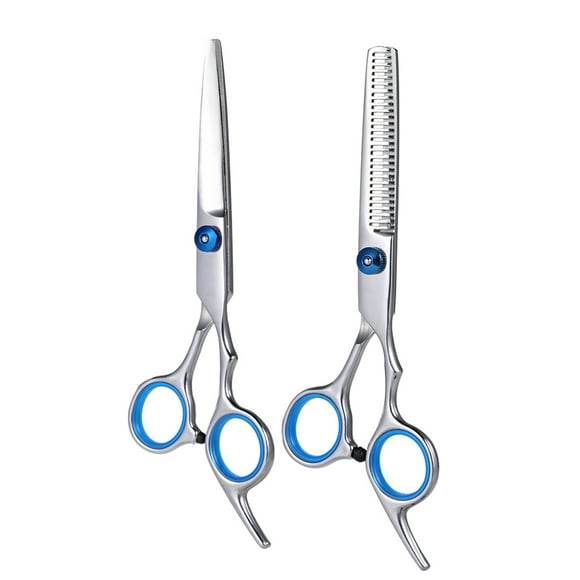 Professional Hair Cutting Scissors Set Barber Shears Hair Thinning Kit Salon Home Hairdressing Tool
