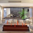 thumbnail image 2 of (15 X 28 Cm) Tapis Chauffant Pour Animaux De Compagnie Reptile Vivarium Terrarium 7 W Con Regulador Termostático, Impermable, Sr, Rglable, Pour, 2 of 5