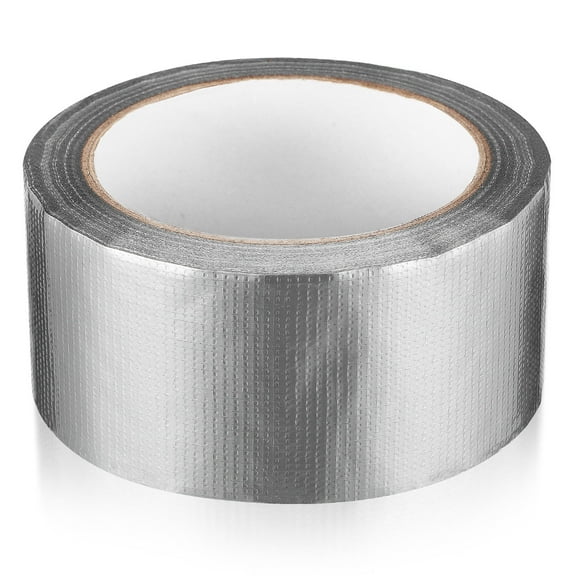 TEHAUX 1 Roll Leak Repair Tape Silver Polyethylene for Construction and Household Fixes