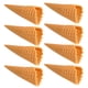 thumbnail image 2 of ColoMX 8 Uds. De abalorios de cono de helado simulados, Mini accesorios de cono de helado, suministros para manualidades DIY, 2 of 8