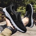thumbnail image 3 of Men's anti-slip outdoor shoes, work casual shoes, walking sports shoes, 3 of 8