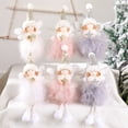 thumbnail image 3 of Fairnull Christmas Angel Ornament Adorable Lovely Eye-catching Attractive Indoor Decoration Delicate for Christmas, 3 of 10