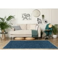 thumbnail image 2 of Linon Home Décor New Flokati Area Rug Collection, Denim Blue, 5 x 8, 2 of 5
