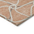 thumbnail image 4 of Addison Rugs Chantille Indoor/Outdoor Transitional Geometric Salmon Washable Rectangle Rug, 8' x 10', 4 of 6