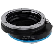 Fotodiox Pro Lens Mount Shift Adapter for Canon EOS (EF/EF-S) D/SLR Lens to Sony Alpha E-Mount Mirrorless Camera Body